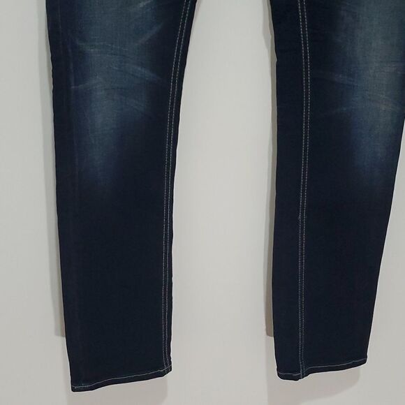 Buffalo 29x32 dark wash max-x skinny stretch jeans - Picture 3 of 8